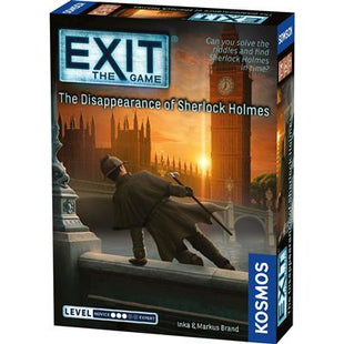 Escaperoom - Exit The Disappearence Sherlock Holmes - ENExit