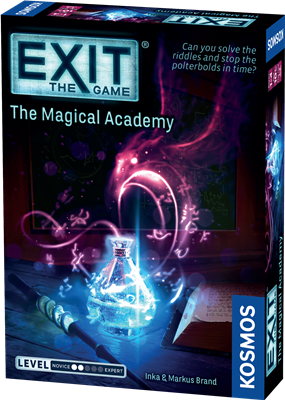 Escaperoom - Exit The Magical Academy - ENExit