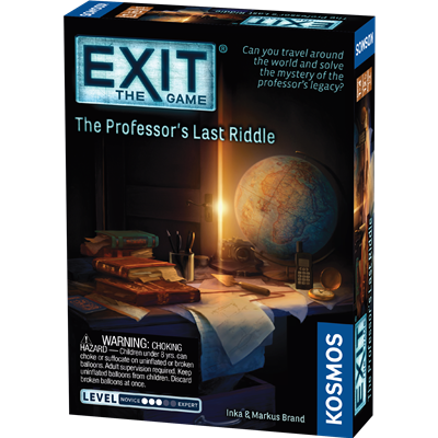 Escaperoom - Exit: The Professors Last Riddle - ENExit