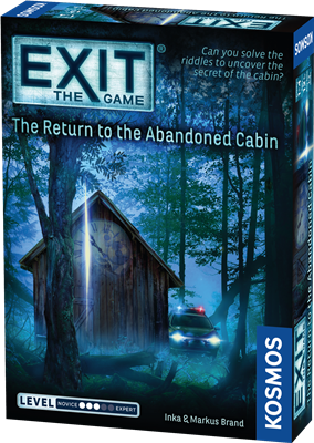 Escaperoom - Exit: The Return to the Abandoned Cabin - ENExit