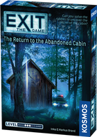 Escaperoom - Exit: The Return to the Abandoned Cabin - ENExit