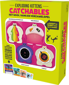 Catchables Core Set - Exploding Kittens – strategisch bordspel – 2 tot 4 spelers
