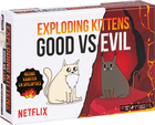 Exploding Kittens Good VS Evil  NL – party kaartspel – 2 tot 4 spelers