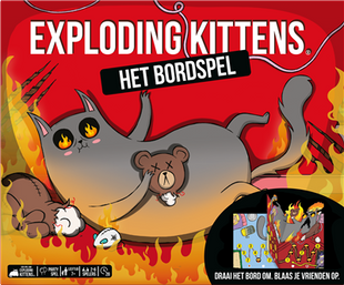 Exploding Kittens Het Bordspel – party bordspel – 2 tot 6 spelers