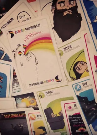 Dit is een foto van het spel Exploding Kittens Original Edition EN te koop bij Speldorado Spellenwinkel Delft