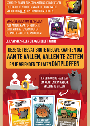Exploding Kittens Rage Mode - nl