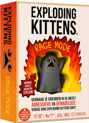 Exploding Kittens Rage Mode - nl