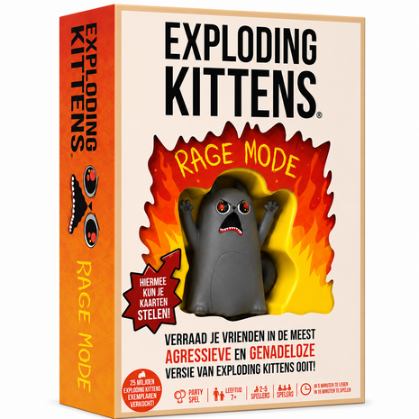 Exploding Kittens Rage Mode - nl