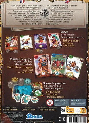 Dit is een foto van het spel Explora - NL - EN te koop bij Speldorado Spellenwinkel Delft