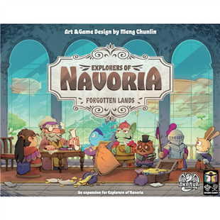 Explorers Of Navoria Forgotten Lands Expansion – strategisch bordspel – 1 tot 5 spelers