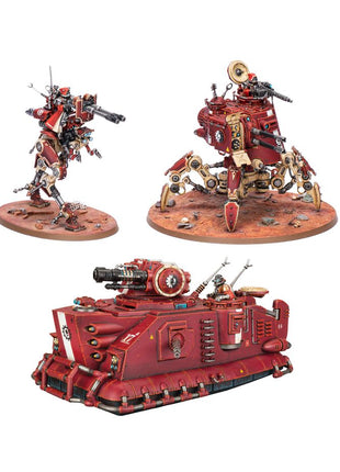 Eye/Terror Battalion - adeptus Mechanicus