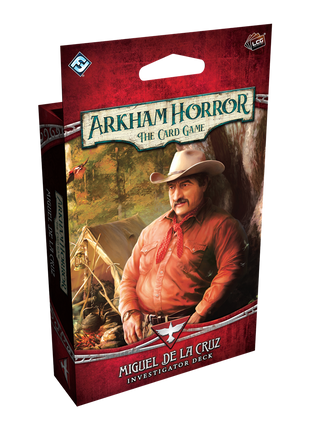 Miguel de la Cruz Investigator Deck