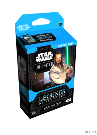 Star Wars Unlimited Legends of the Force Deck Jinn/Maul – set Legends of the Force - Spotlight Deck
