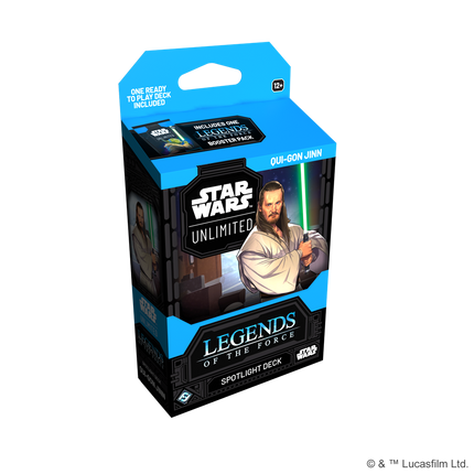 Legends of the Force Deck Jinn/Maul  - Star Wars Unlimited