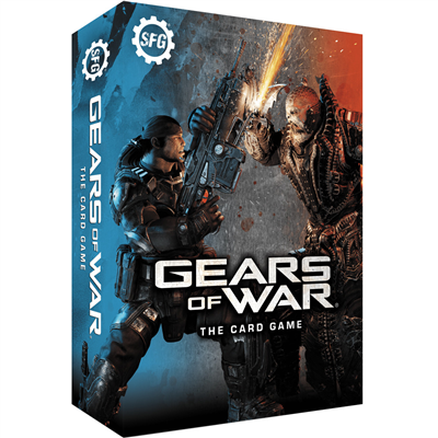 Gears of War: The Card Game - EN – gezellig kaartspel – 2 tot 4 spelers