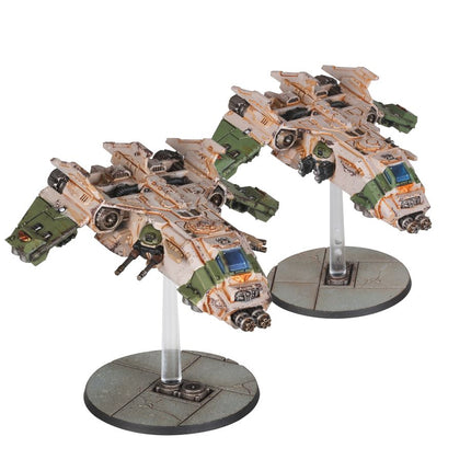 Fire Raptor Gunship Squadron - Adeptus Astartes