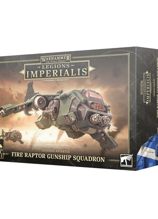 Games Workshop Fire Raptor Gunship Squadron -  Astartes