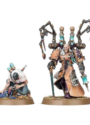 Dit is een afbeelding van het miniatuur Fabius Bile - Chaos Space Marines voor het spel Warhammer, te koop bij Tabletop Miniature Wargames spellenwinkel Speldorado in delft