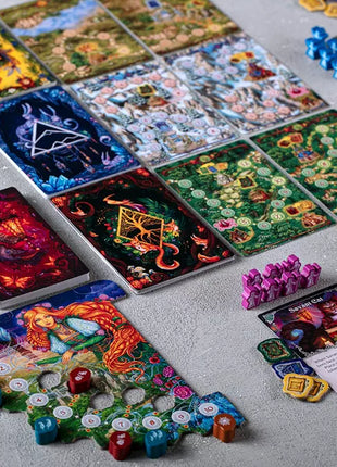 Dit is een foto van het spel Fabled The Spirit Lands - EN te koop bij Speldorado Spellenwinkel Delft