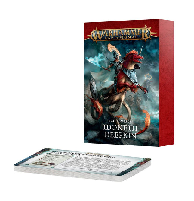 Faction Pack (Eng) - Idoneth Deepkin