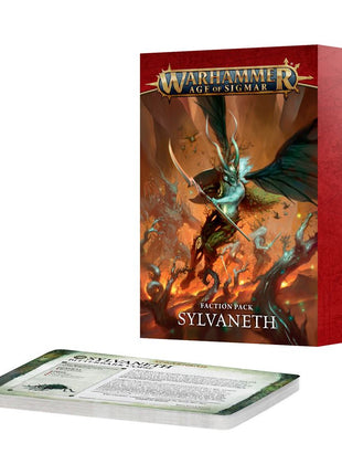 Dit is een afbeelding van het miniatuur Faction Pack - Sylvaneth (Eng) voor het spel Warhammer, te koop bij Tabletop Miniature Wargames spellenwinkel Speldorado in delft