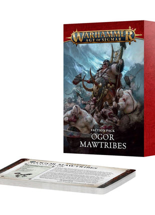 Dit is een afbeelding van het miniatuur Faction Pack - Ogor Mawtribes (Eng) voor het spel Warhammer, te koop bij Tabletop Miniature Wargames spellenwinkel Speldorado in delft