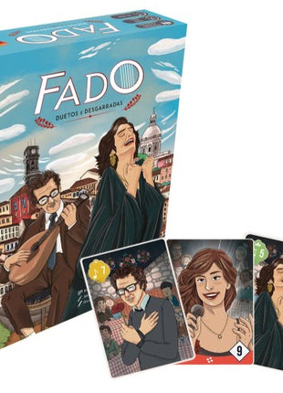 Fado – gezellig kaartspel – 2 tot 6 spelers