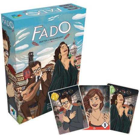 Fado – gezellig kaartspel – 2 tot 6 spelers
