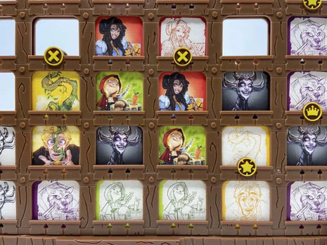 Dit is een foto van het spel Fairy Tale Inn te koop bij Speldorado Spellenwinkel Delft