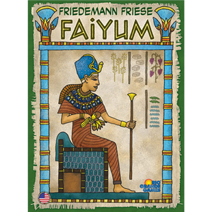 Faiyum - EN – strategisch bordspel – 1 tot 5 spelers