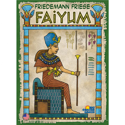 Faiyum - EN – strategisch bordspel – 1 tot 5 spelers