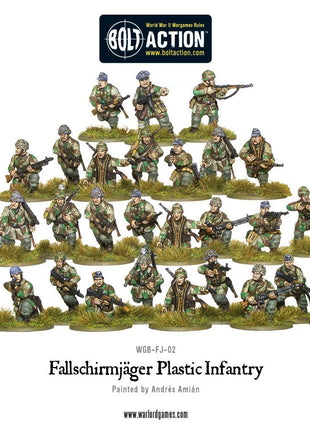 Dit is een foto van het spel Fallschirmjager te koop bij Speldorado Spellenwinkel Delft