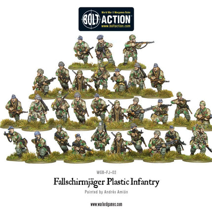 Fallschirmjager Starter Army