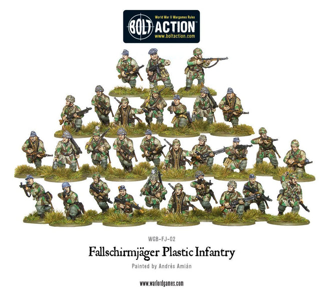 Fallschirmjager Starter Army