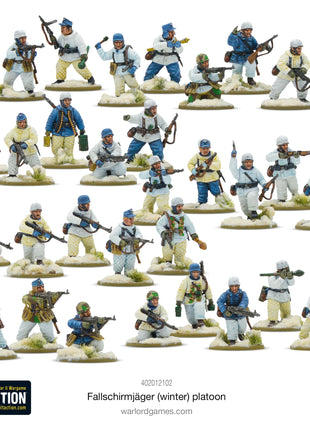 Fallschirmjäger Platoon (Winter)