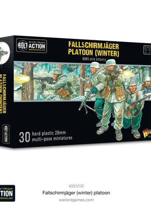 Fallschirmjäger Platoon (Winter)