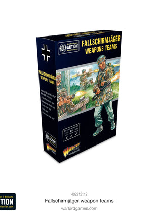 Fallschirmjäger Weapons Teams voor Bolt Action - duitsers infantry schaal 1:58 miniatuur