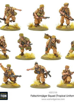 Dit is een foto van het spel Fallschirmjager Tropical Uniform te koop bij Speldorado Spellenwinkel Delft