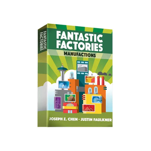 Foto van Fantastic Factories - Manufactions Expansion