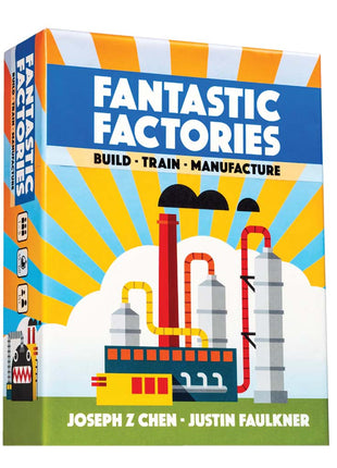 Fantastic Factories – strategisch dobbelspel –1 tot 5 spelers