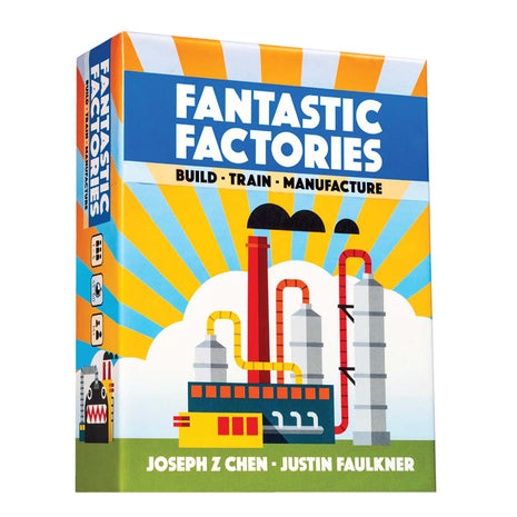 Fantastic Factories – strategisch dobbelspel –1 tot 5 spelers