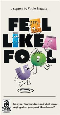 Feel Like a Fool – party bordspel – 4 spelers
