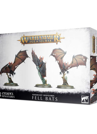 Dit is een foto van het spel Fell Bats - Soulblight Gravelords te koop bij Speldorado Spellenwinkel Delft