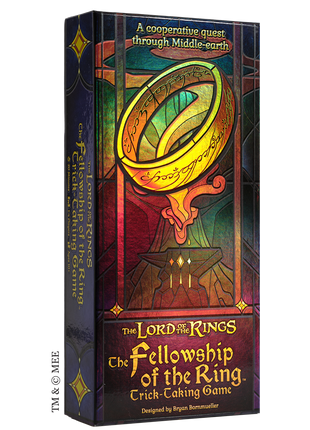 The Fellowship of the Ring Trick Taking Game – gezellig kaartspel – 1 tot 4 spelers