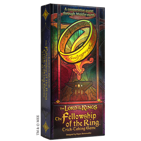 The Fellowship of the Ring Trick Taking Game – gezellig kaartspel – 1 tot 4 spelers