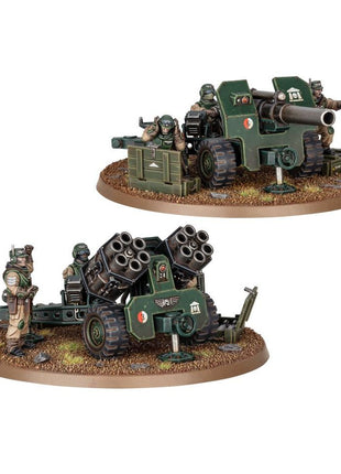 Dit is een afbeelding van het miniatuur Field Ordnance Battery - Astra Militarum voor het spel Warhammer, te koop bij Tabletop Miniature Wargames spellenwinkel Speldorado in delft