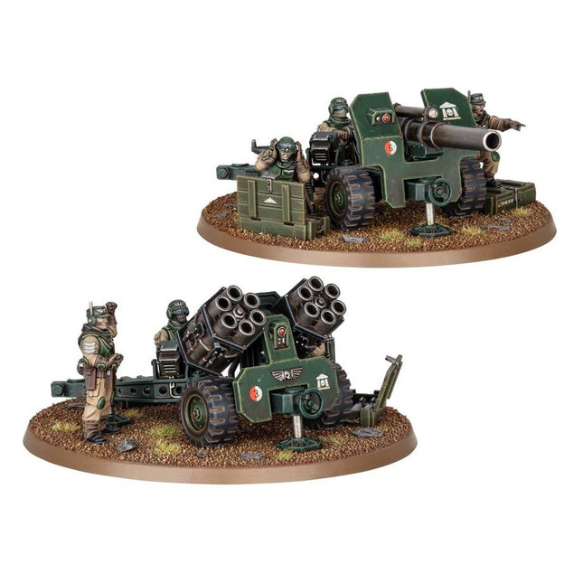Dit is een foto van het spel Field Ordnance Battery - Astra Militarum te koop bij Speldorado Spellenwinkel Delft