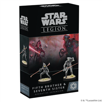 Fifth Brother & Seventh Sister Expansion - EN - Star Wars Legion