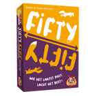 Fifty Fifty – gezellig kaartspel – 2 tot 5 spelers