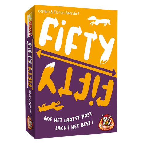 Fifty Fifty – gezellig kaartspel – 2 tot 5 spelers